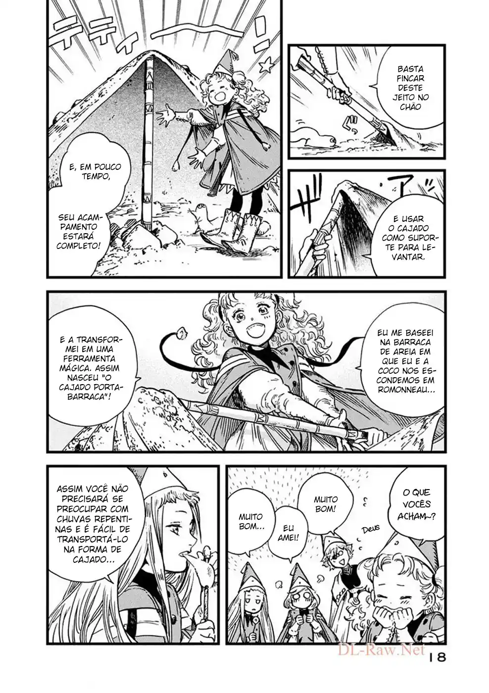 Read Witch Hat Atelier pt_BR Manga Online