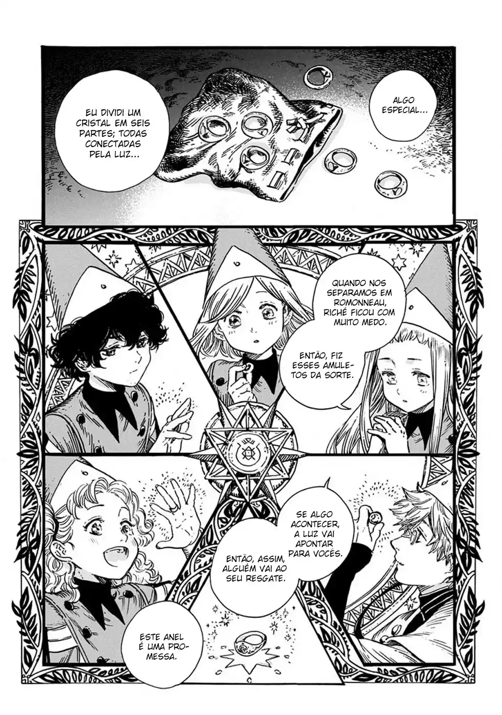 Read Witch Hat Atelier pt_BR Manga Online