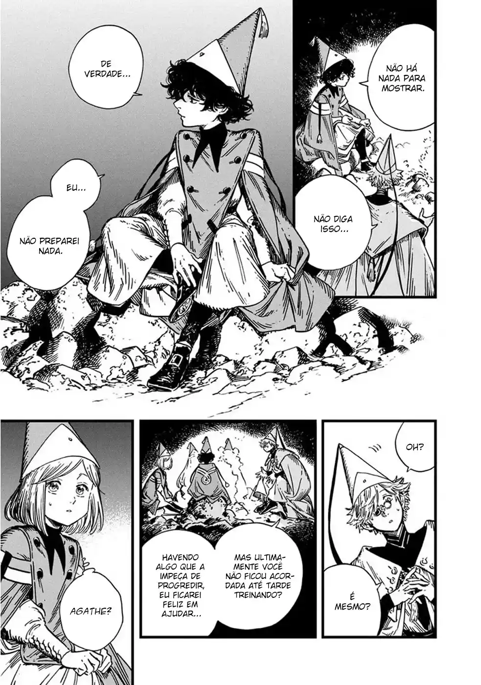 Read Witch Hat Atelier pt_BR Manga Online