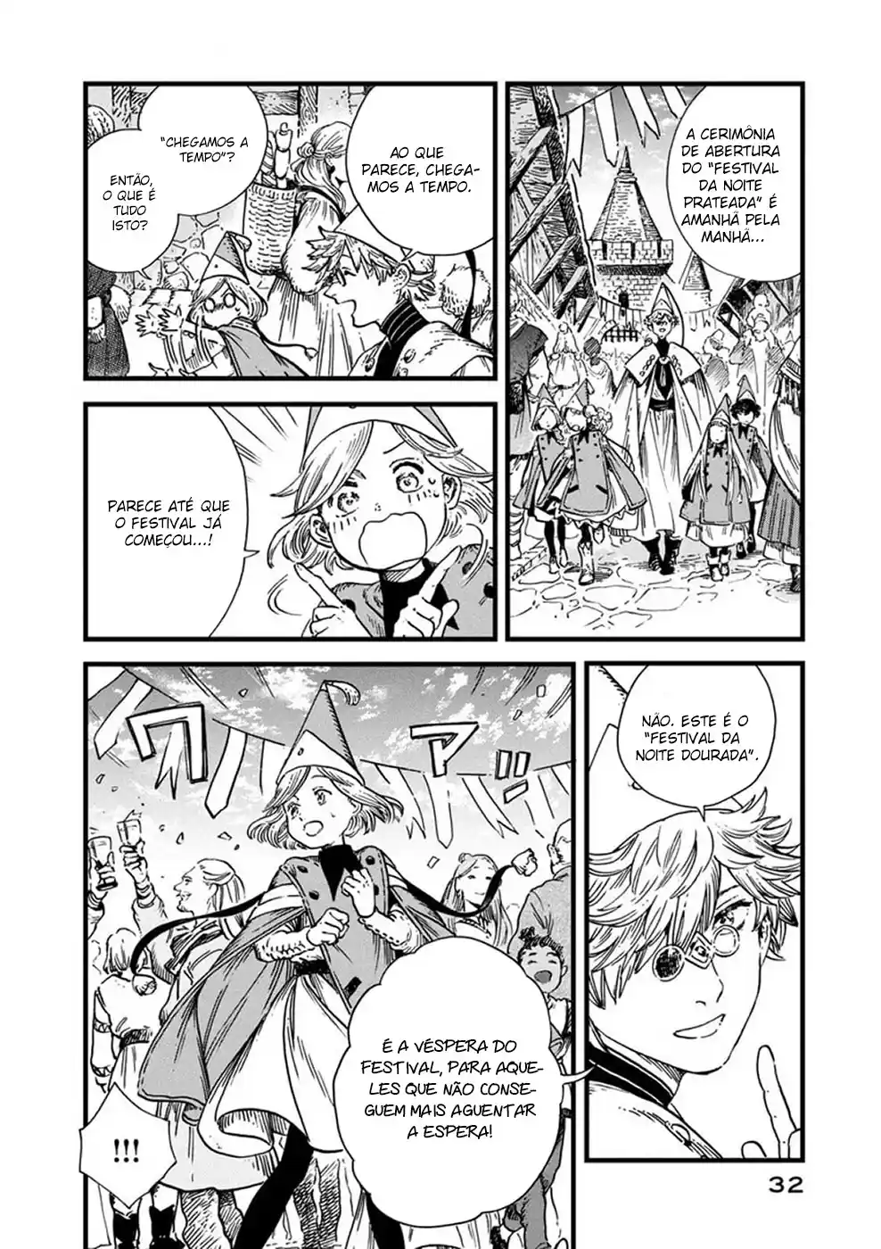 Read Witch Hat Atelier pt_BR Manga Online