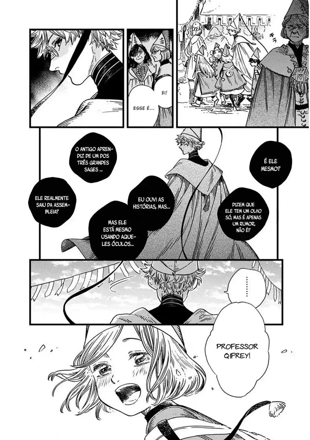 Read Witch Hat Atelier pt_BR Manga Online