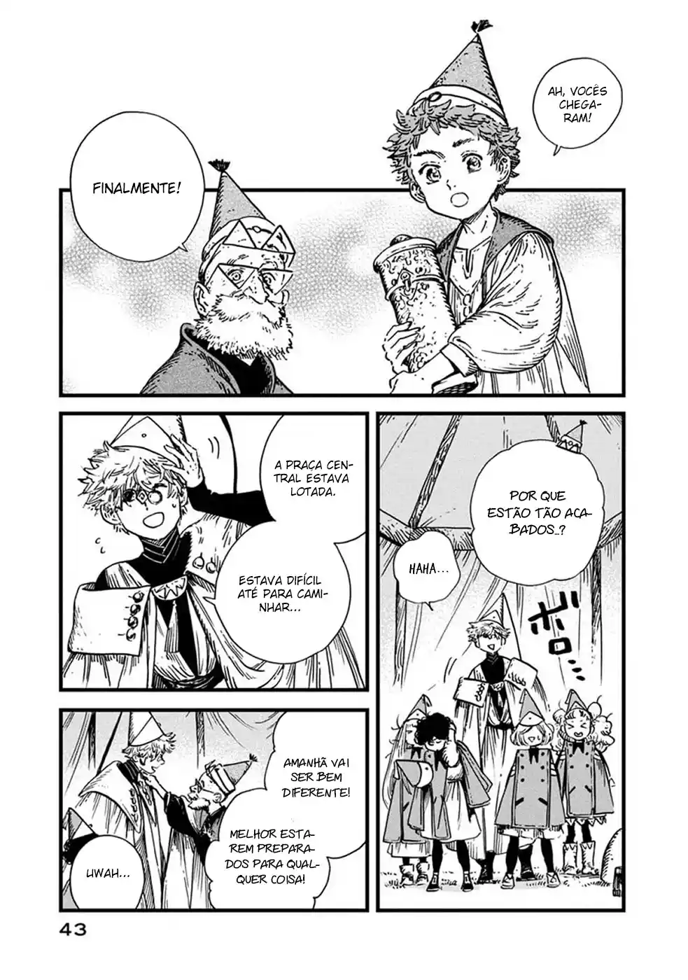 Read Witch Hat Atelier pt_BR Manga Online