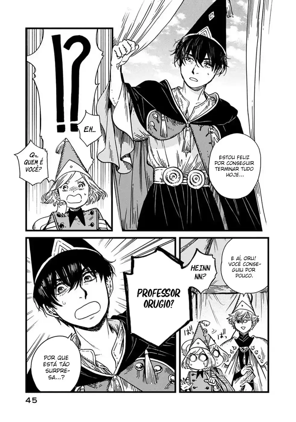 Read Witch Hat Atelier pt_BR Manga Online