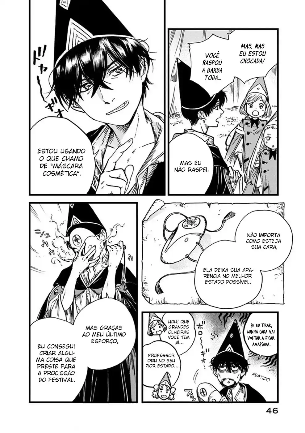 Read Witch Hat Atelier pt_BR Manga Online
