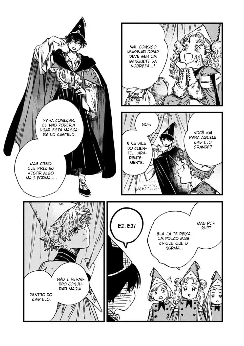 Read Witch Hat Atelier pt_BR Manga Online