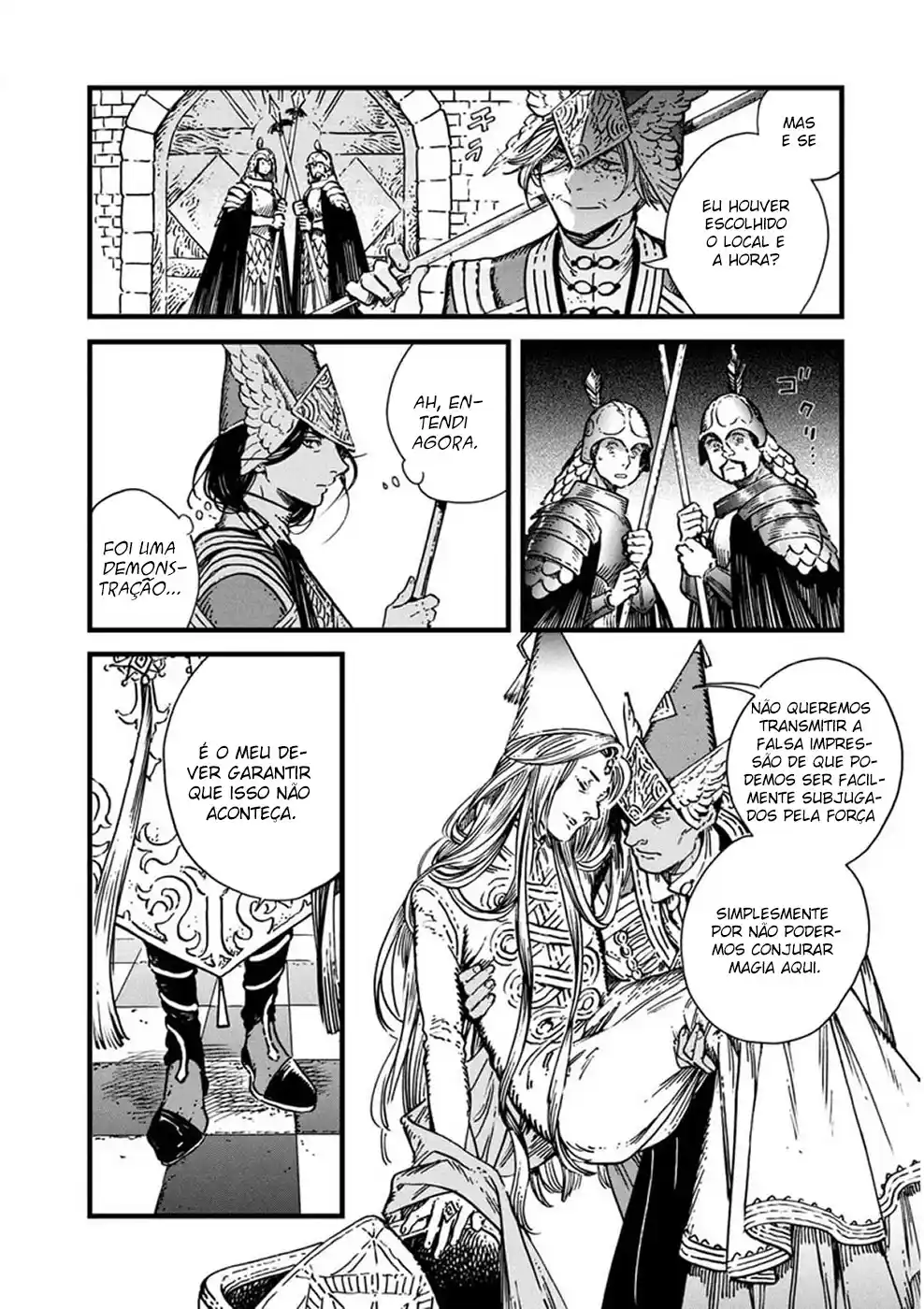 Read Witch Hat Atelier pt_BR Manga Online