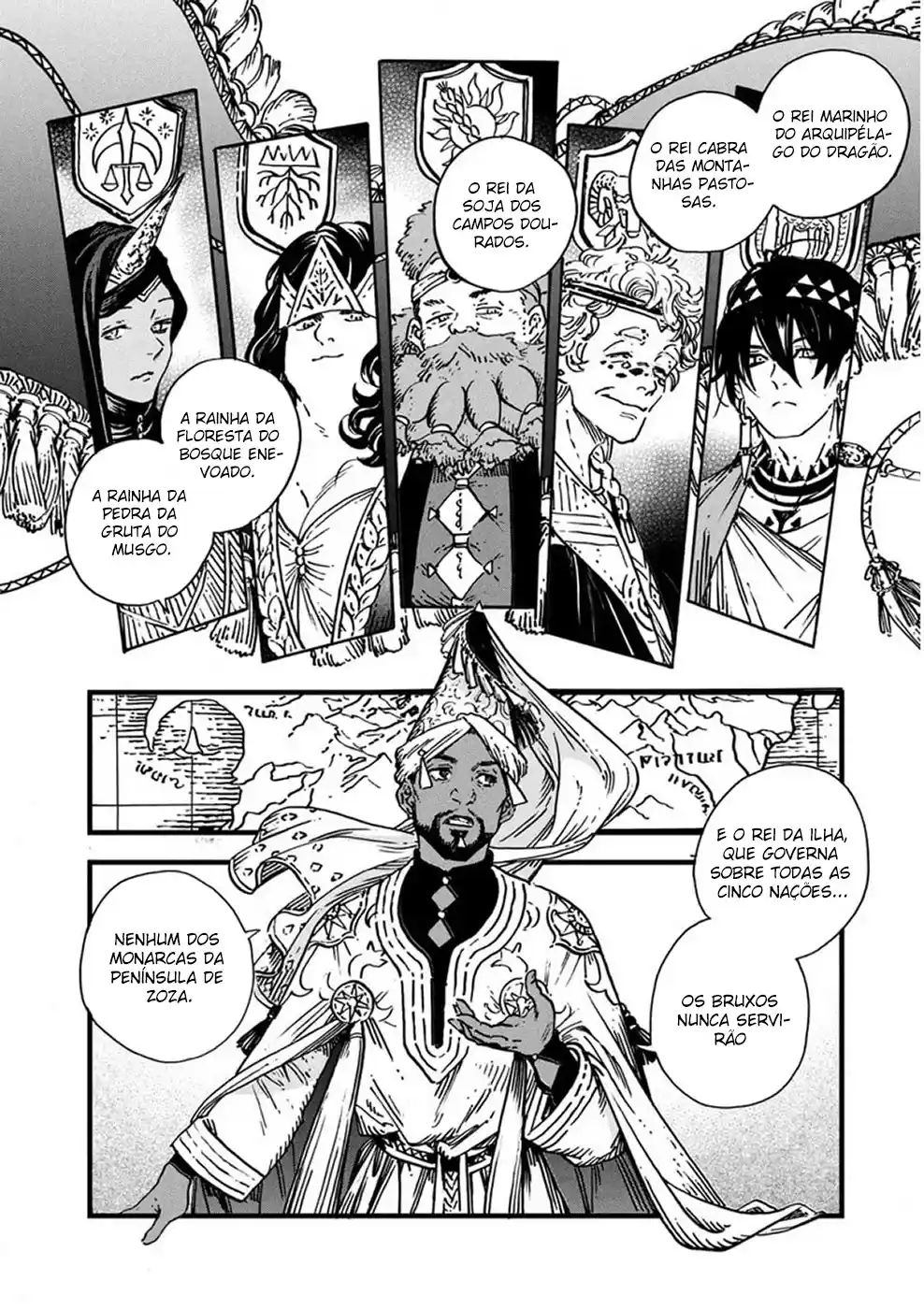Read Witch Hat Atelier pt_BR Manga Online
