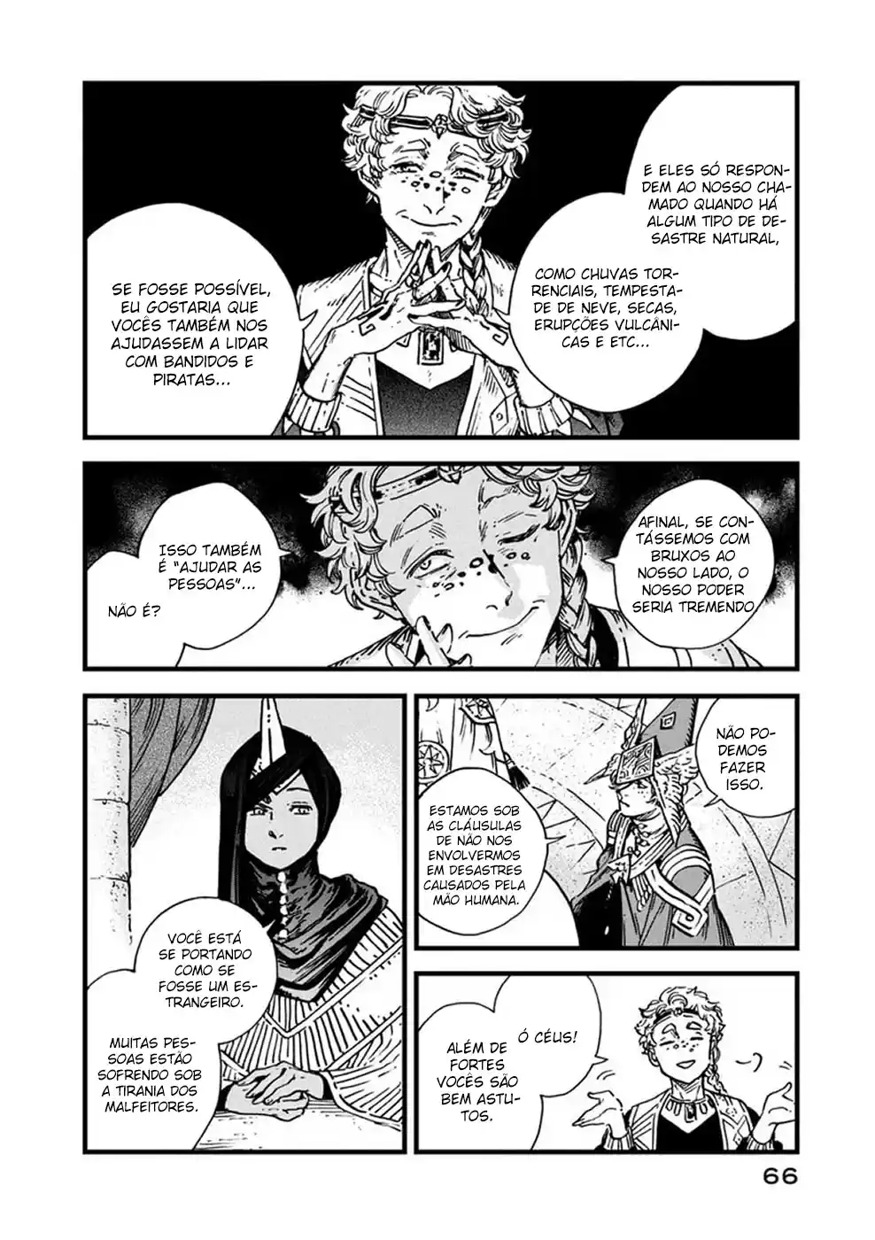 Read Witch Hat Atelier pt_BR Manga Online