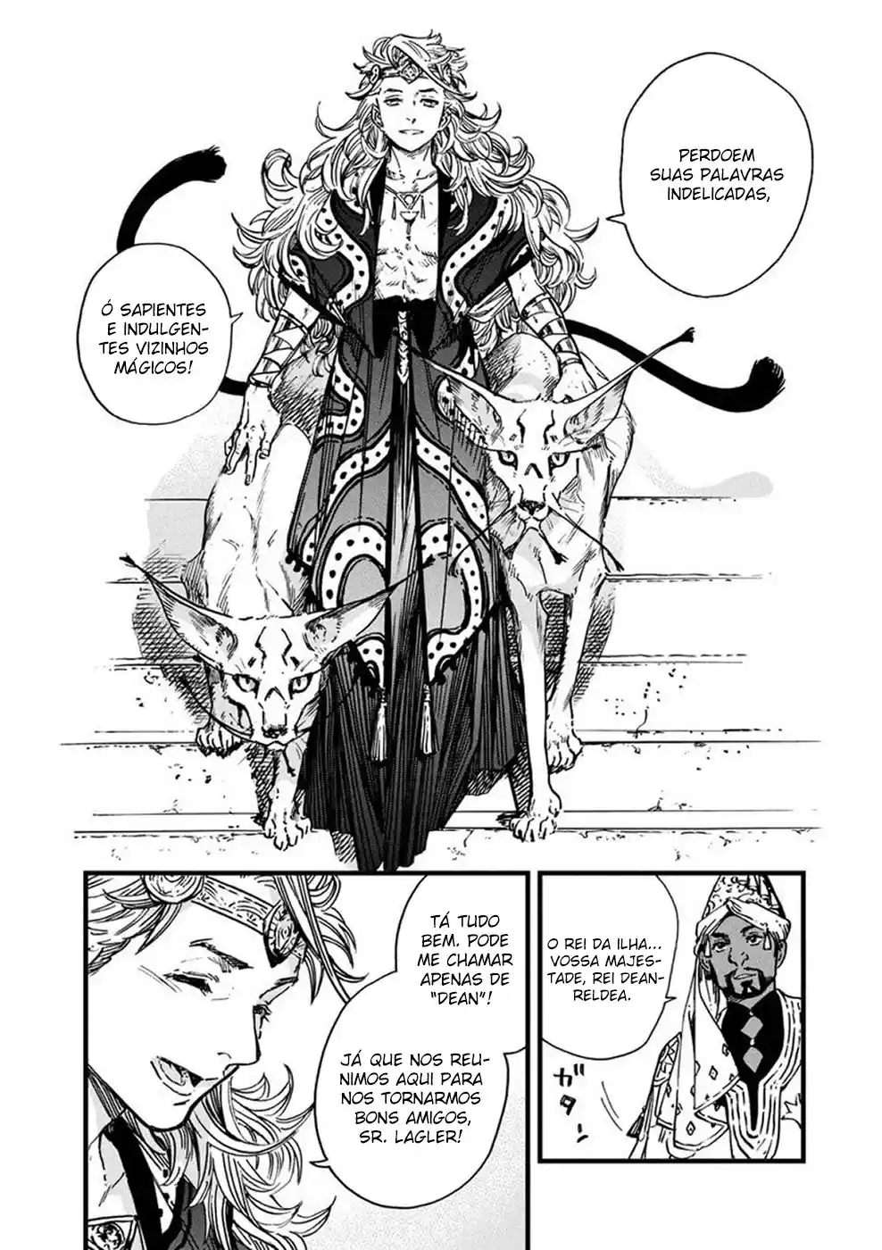 Read Witch Hat Atelier pt_BR Manga Online