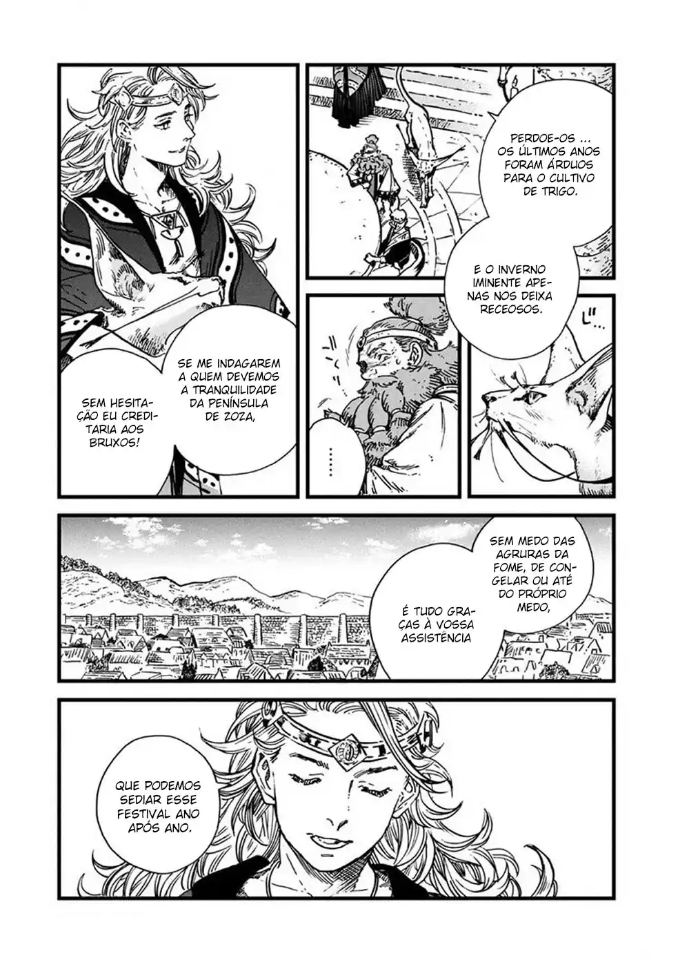 Read Witch Hat Atelier pt_BR Manga Online