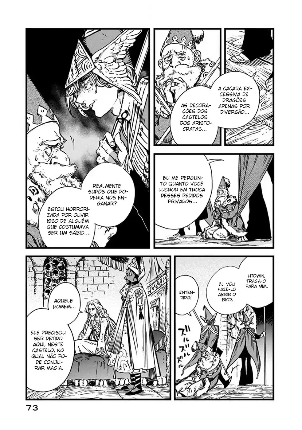 Read Witch Hat Atelier pt_BR Manga Online