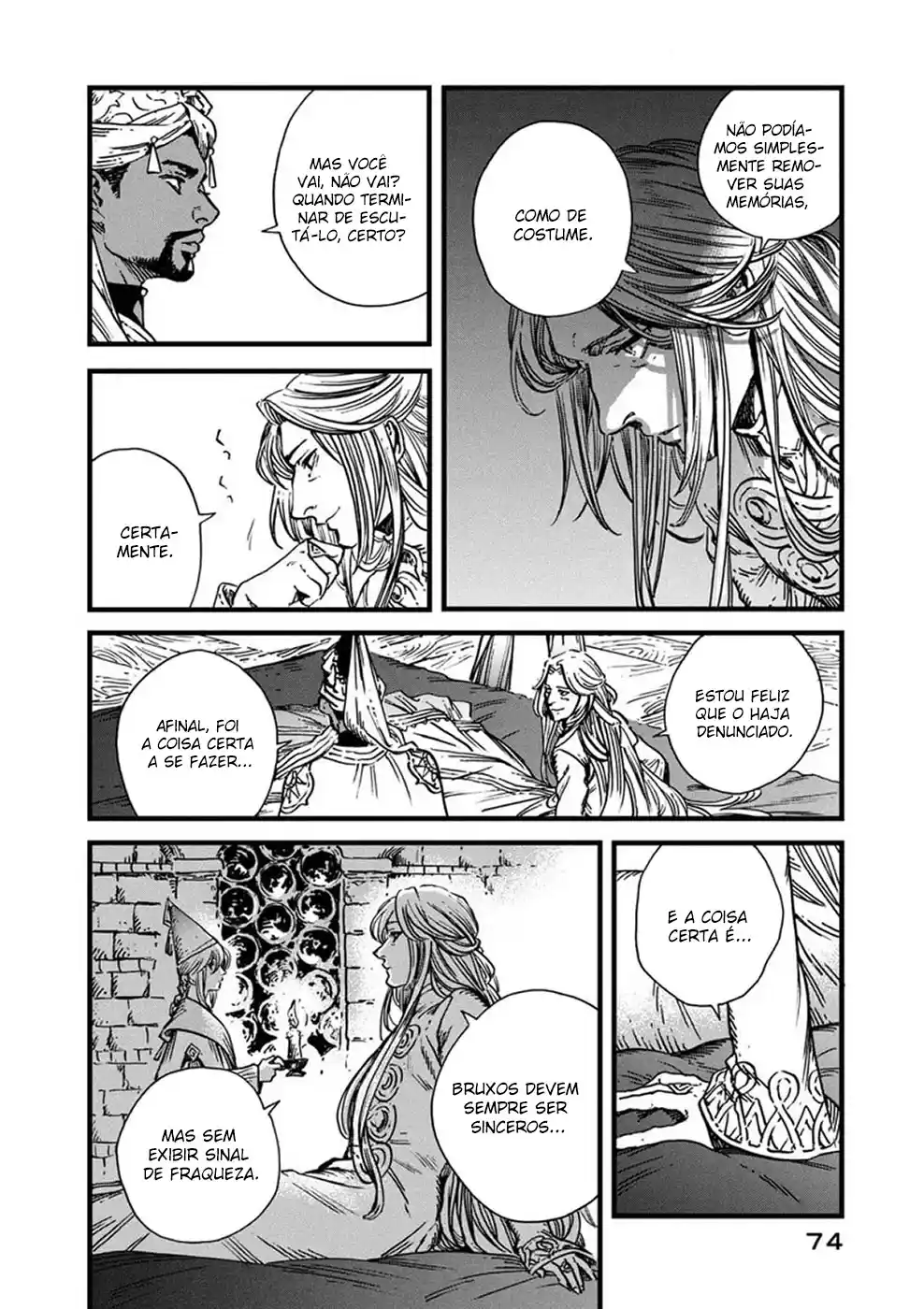 Read Witch Hat Atelier pt_BR Manga Online