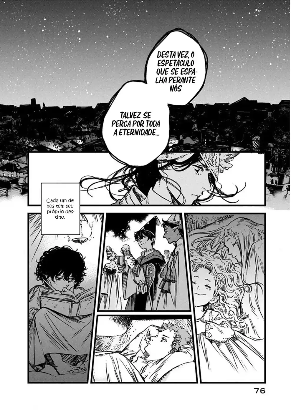 Read Witch Hat Atelier pt_BR Manga Online