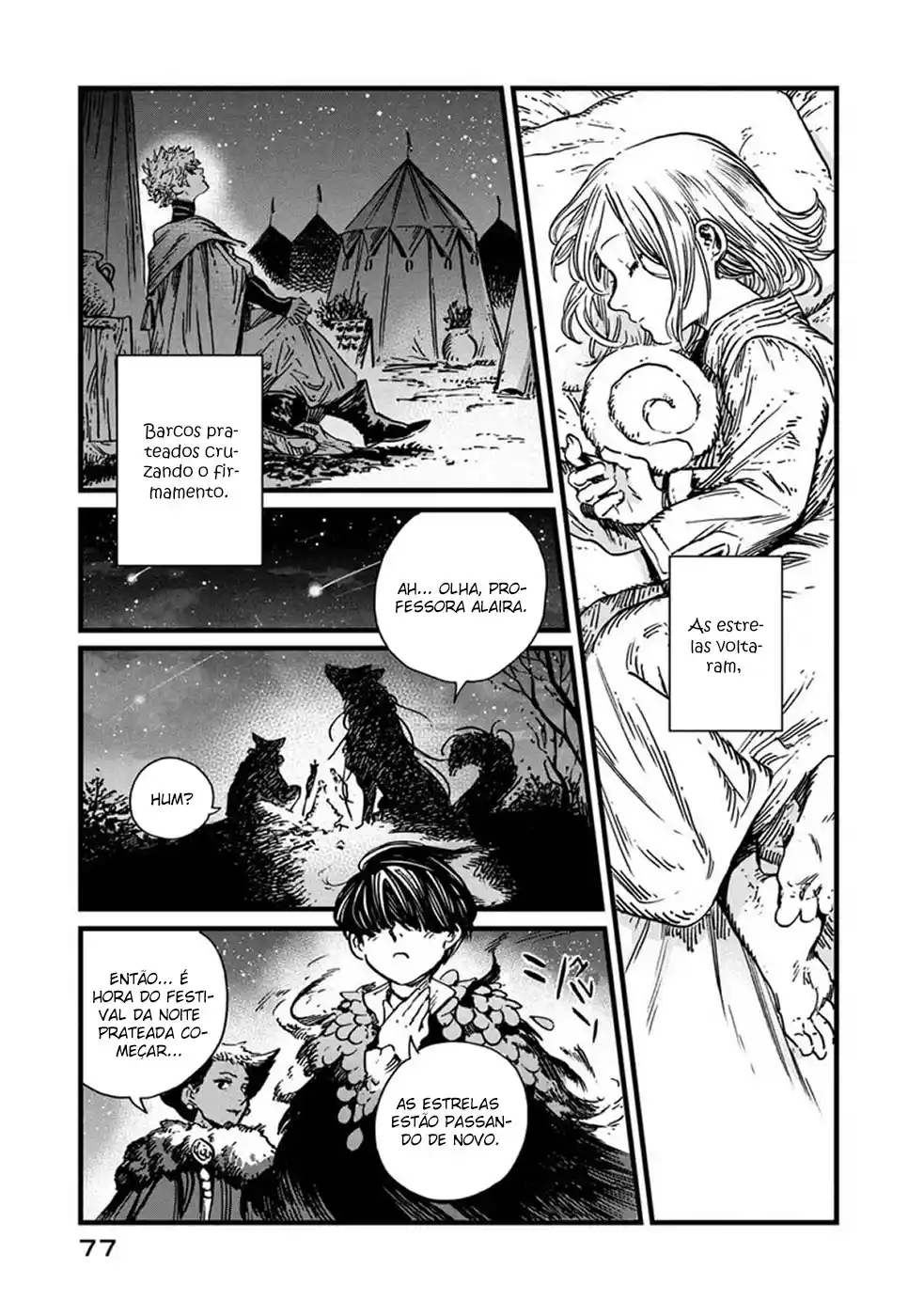 Read Witch Hat Atelier pt_BR Manga Online