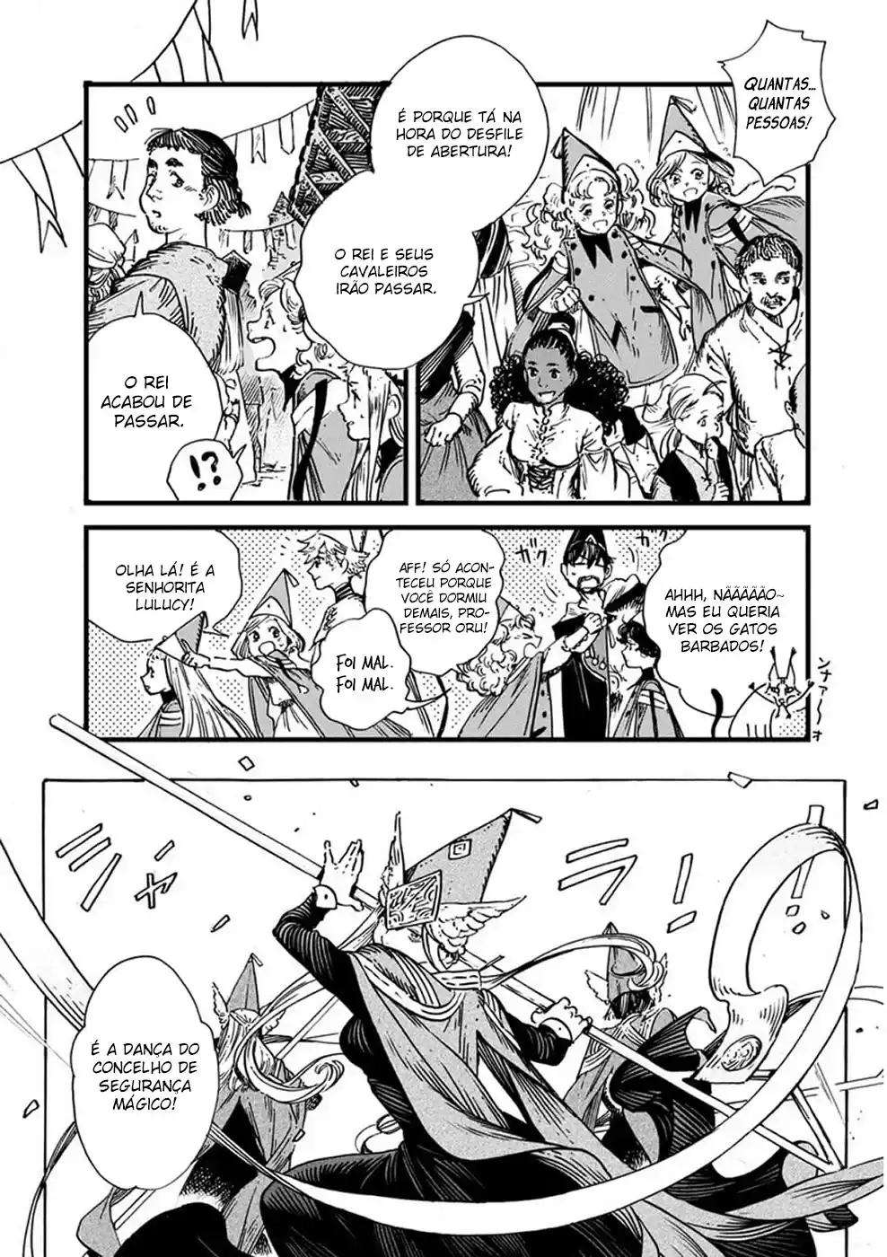 Read Witch Hat Atelier pt_BR Manga Online