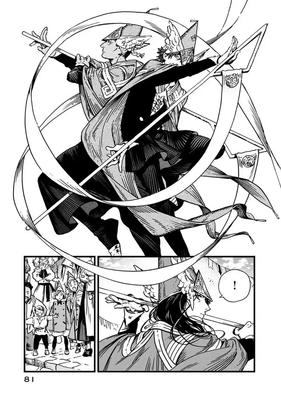 Read Witch Hat Atelier pt_BR Manga Online