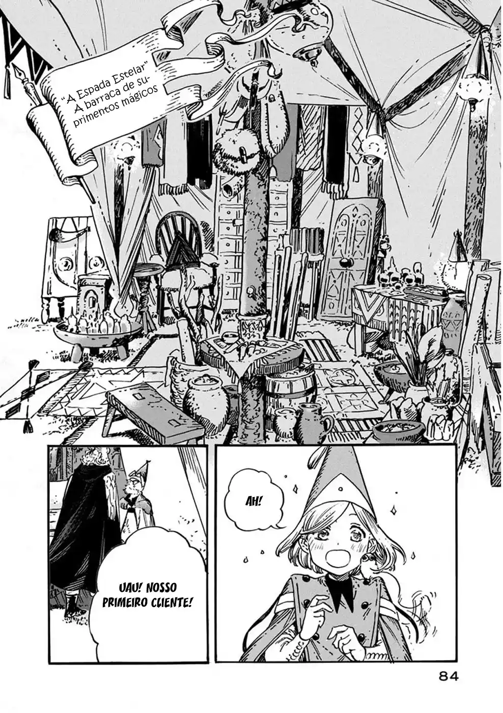 Read Witch Hat Atelier pt_BR Manga Online