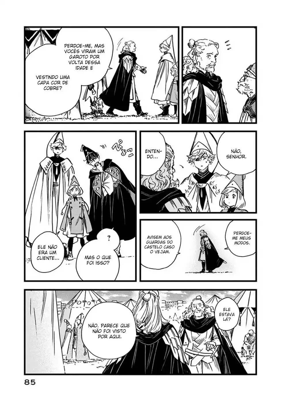 Read Witch Hat Atelier pt_BR Manga Online