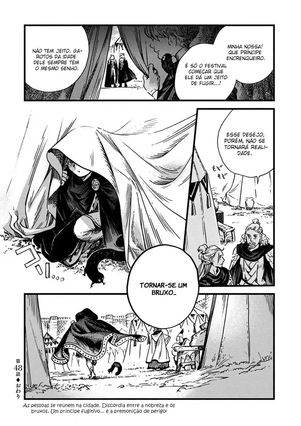 Read Witch Hat Atelier pt_BR Manga Online
