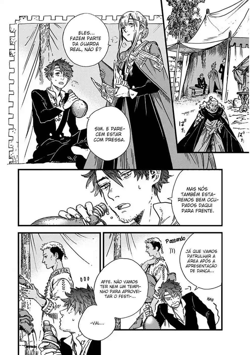 Read Witch Hat Atelier pt_BR Manga Online