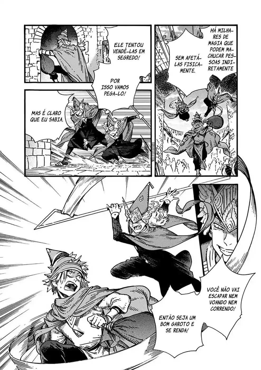 Read Witch Hat Atelier pt_BR Manga Online
