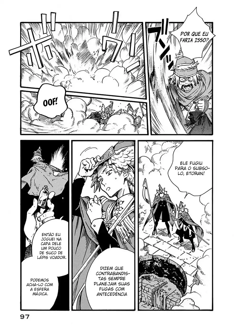 Read Witch Hat Atelier pt_BR Manga Online