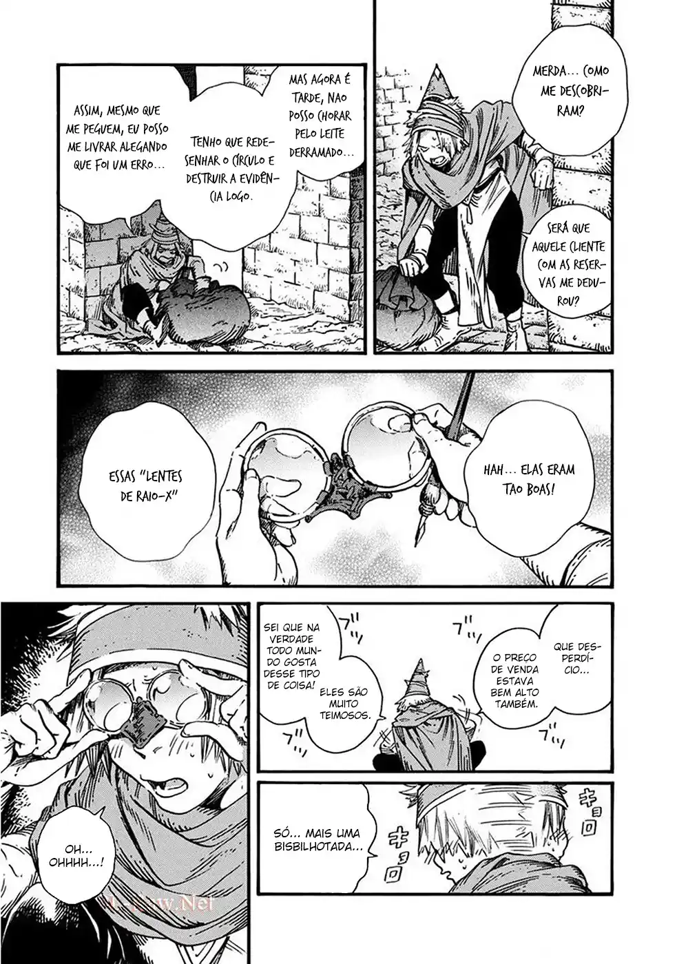 Read Witch Hat Atelier pt_BR Manga Online