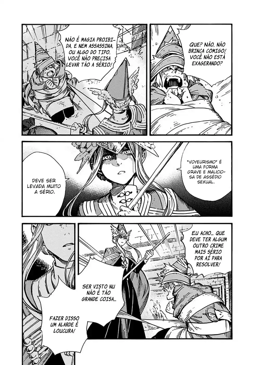 Read Witch Hat Atelier pt_BR Manga Online