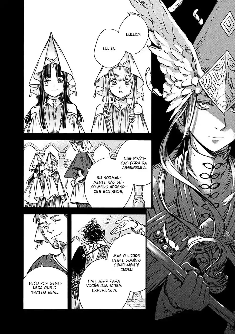 Read Witch Hat Atelier pt_BR Manga Online