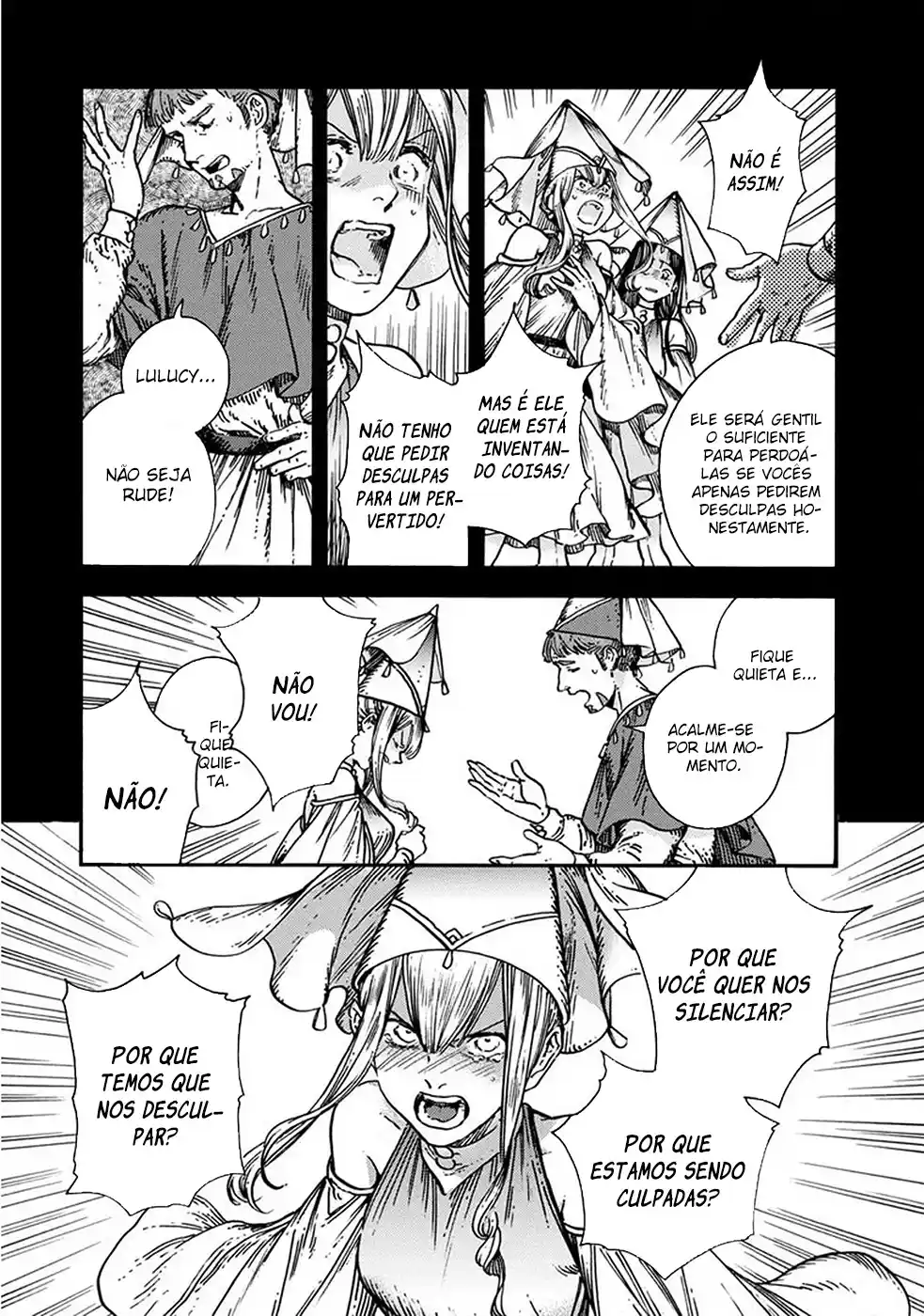 Read Witch Hat Atelier pt_BR Manga Online