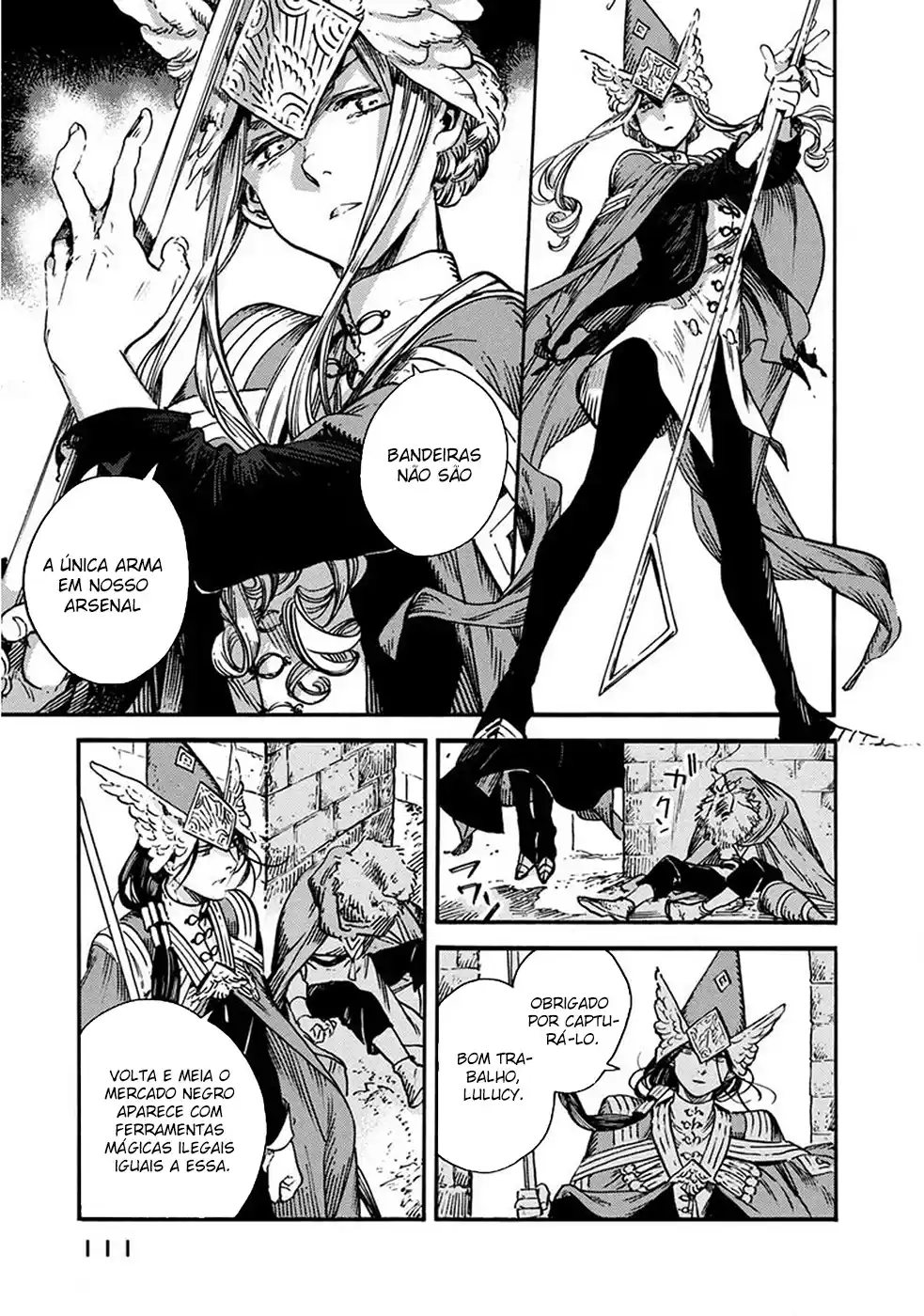 Read Witch Hat Atelier pt_BR Manga Online