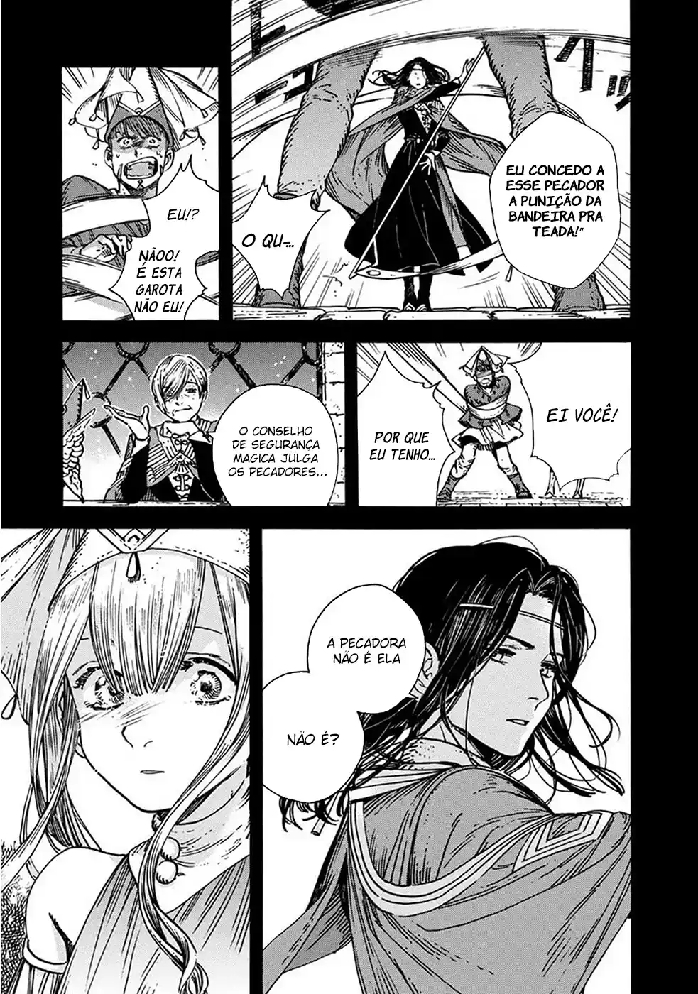 Read Witch Hat Atelier pt_BR Manga Online