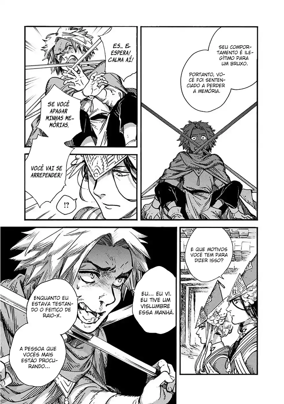 Read Witch Hat Atelier pt_BR Manga Online