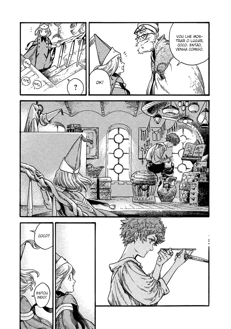 Read Witch Hat Atelier pt_BR Manga Online