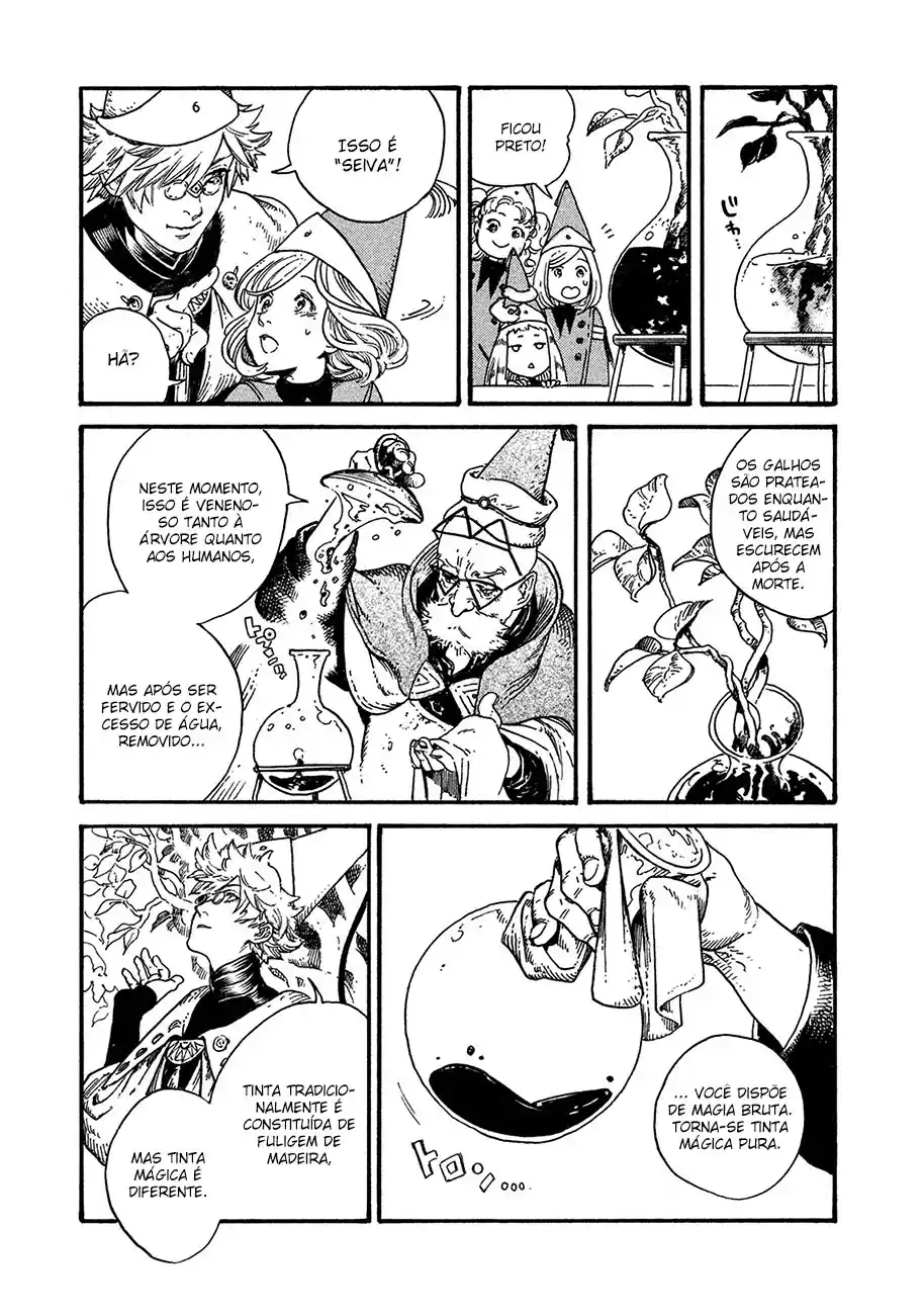 Read Witch Hat Atelier pt_BR Manga Online