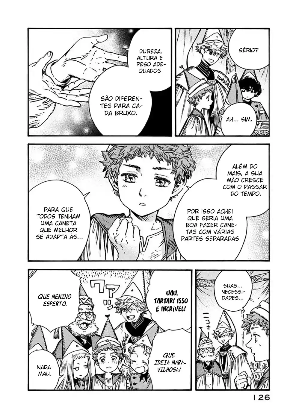 Read Witch Hat Atelier pt_BR Manga Online