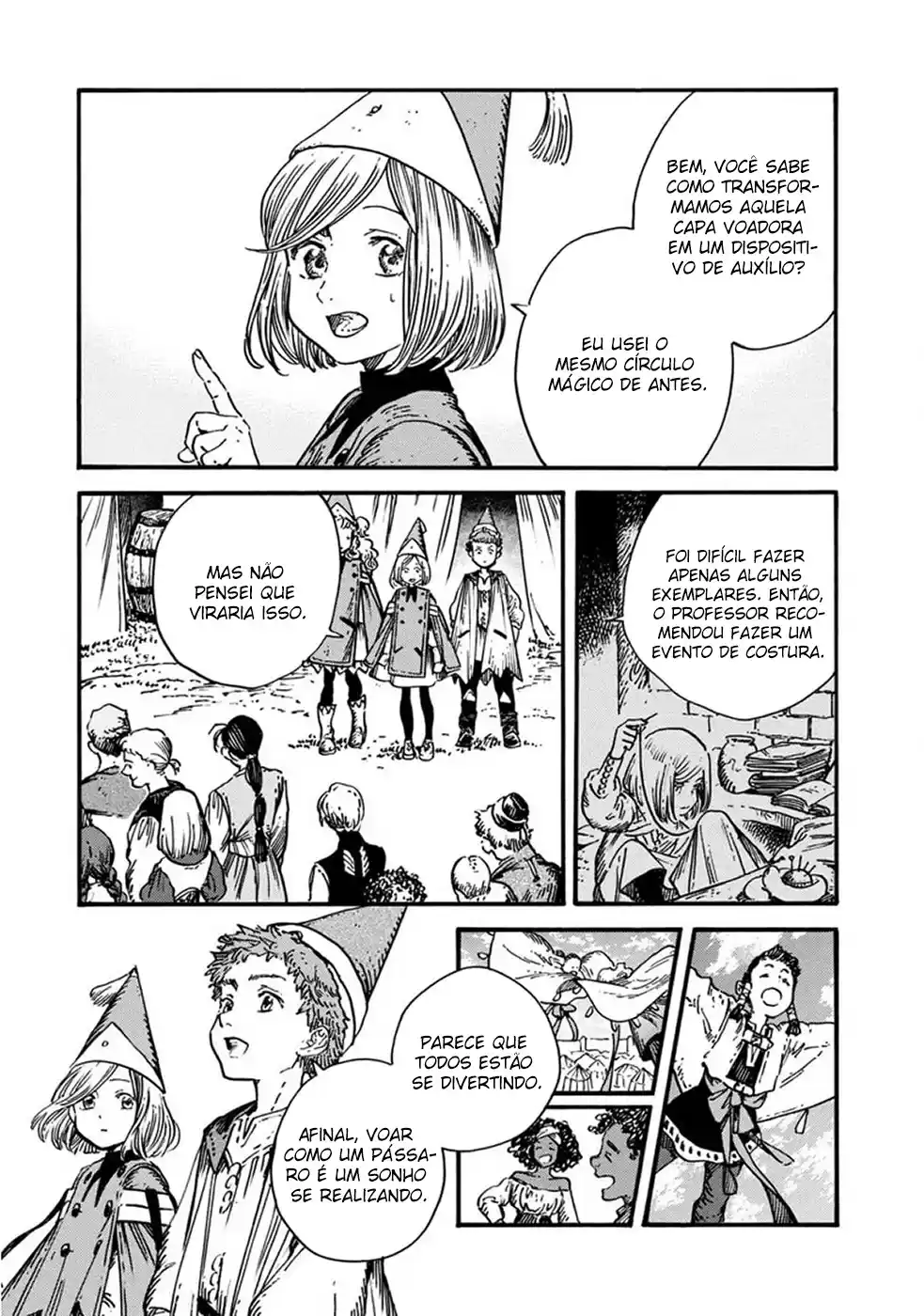 Read Witch Hat Atelier pt_BR Manga Online