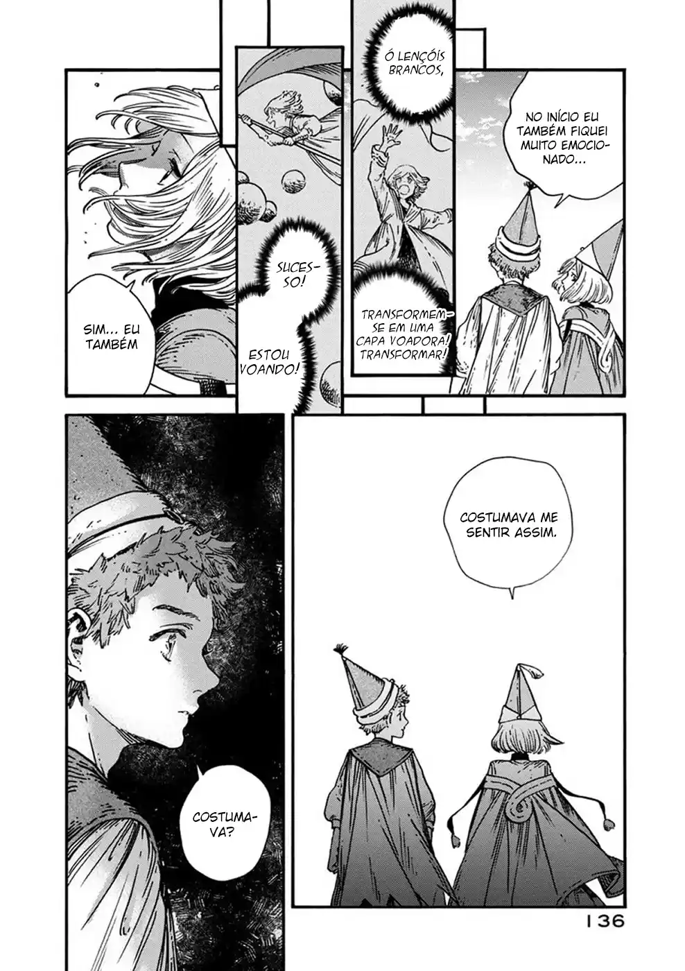 Read Witch Hat Atelier pt_BR Manga Online