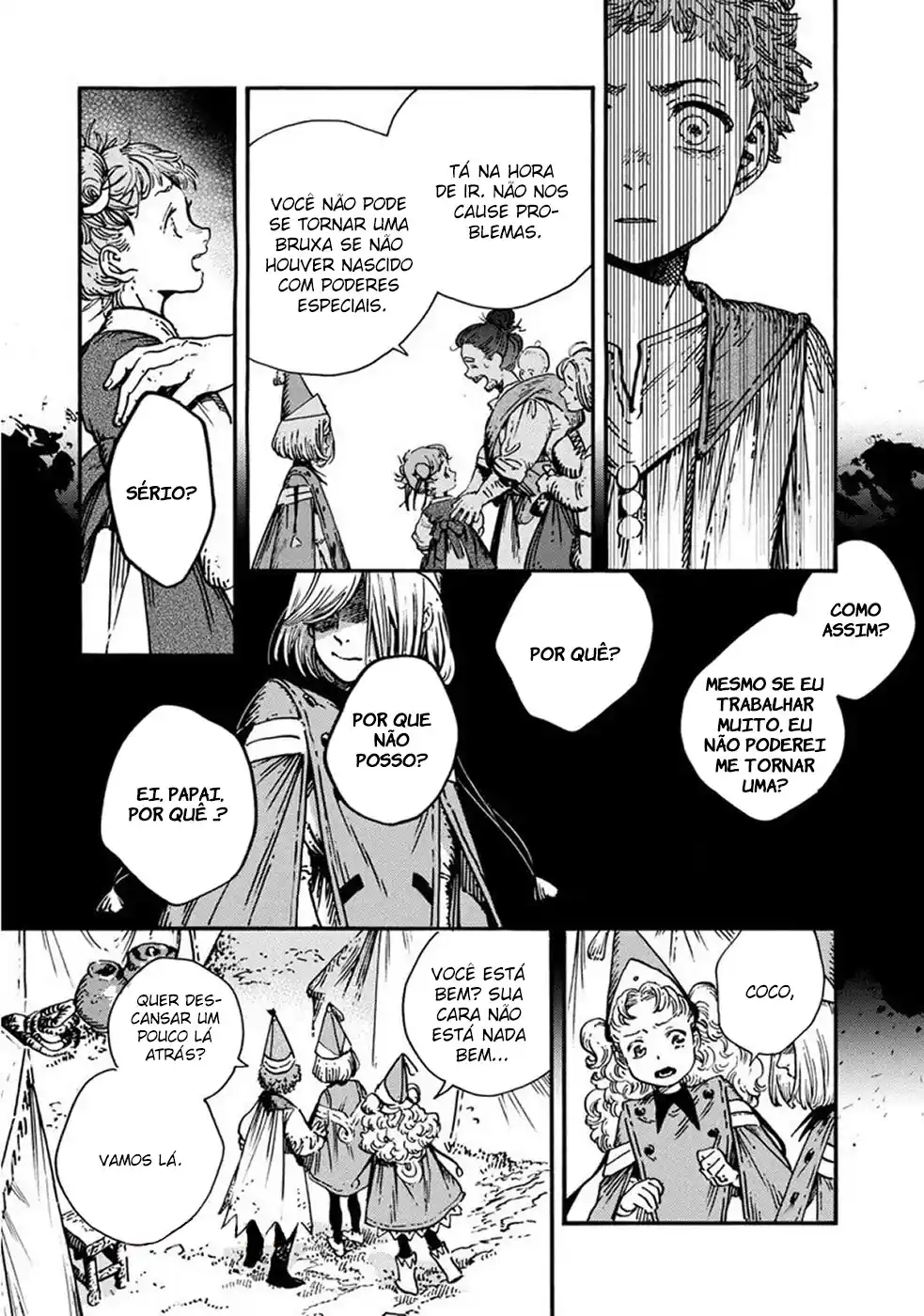 Read Witch Hat Atelier pt_BR Manga Online