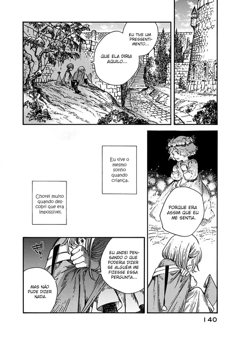 Read Witch Hat Atelier pt_BR Manga Online