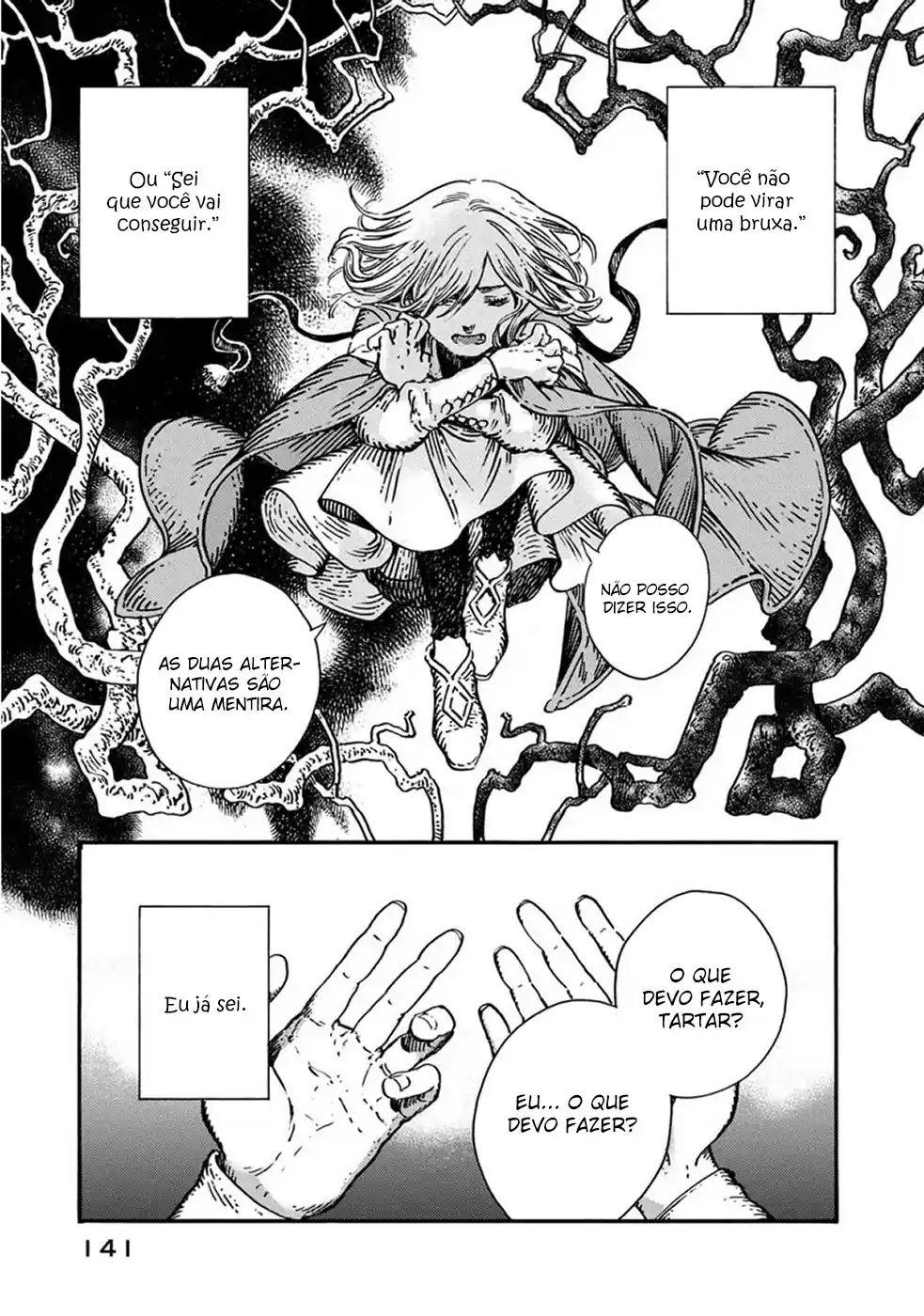 Read Witch Hat Atelier pt_BR Manga Online