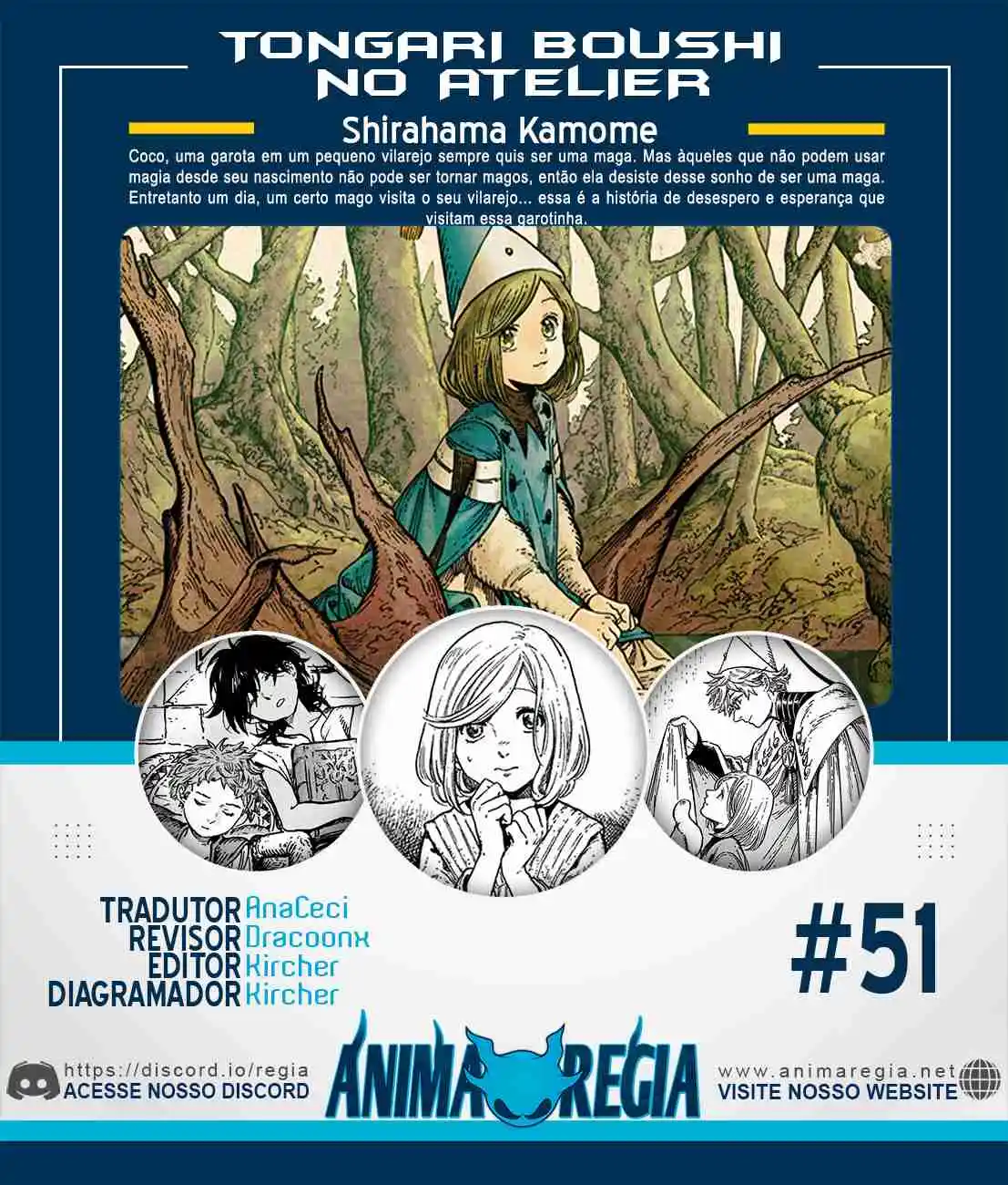 Read Witch Hat Atelier pt_BR Manga Online