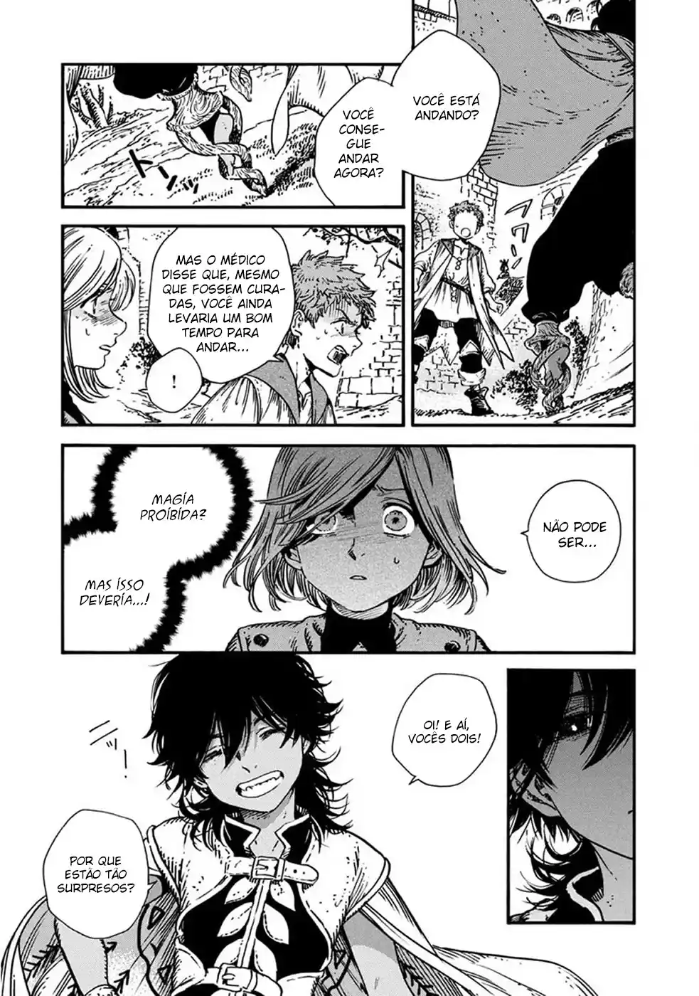 Read Witch Hat Atelier pt_BR Manga Online
