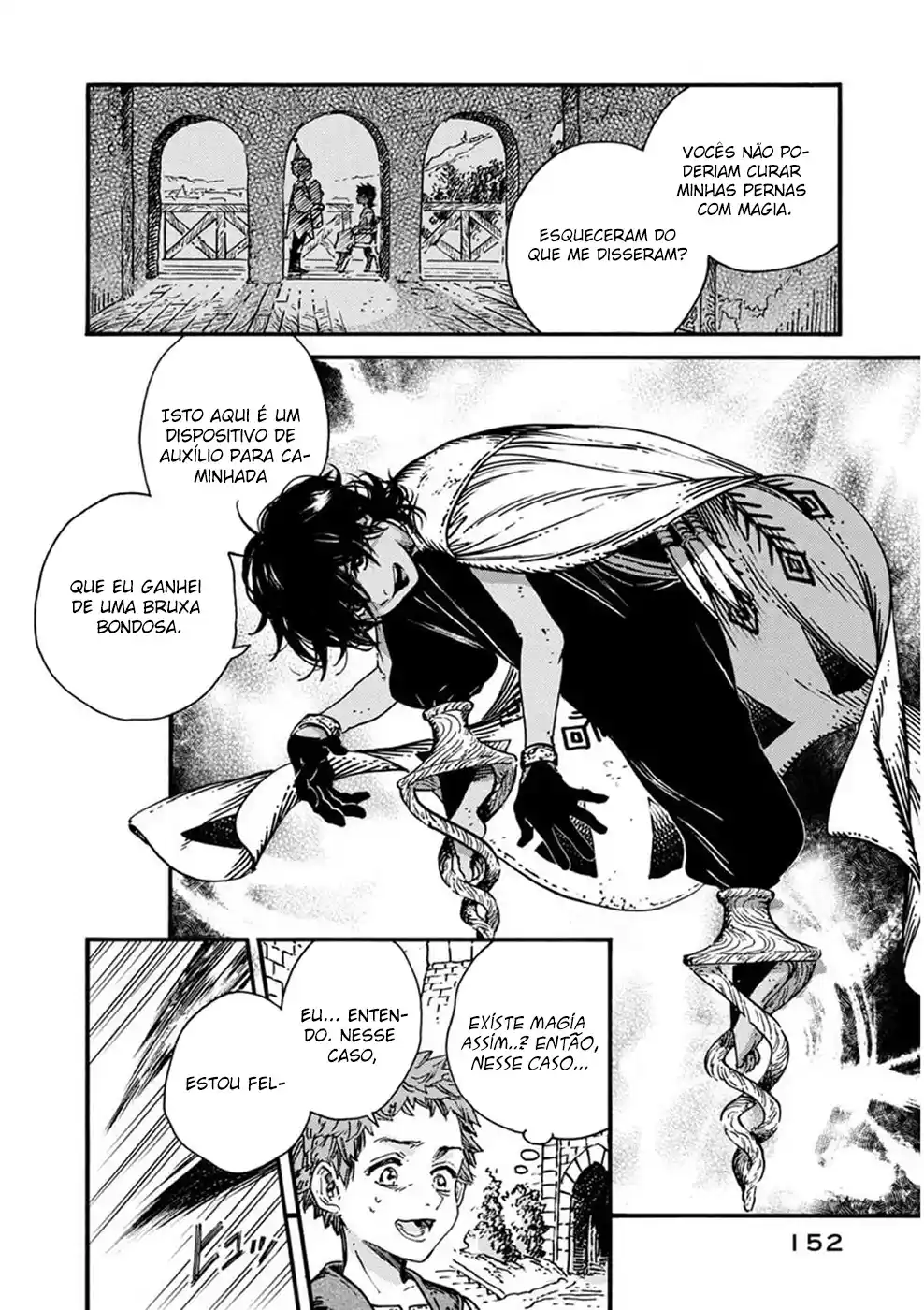 Read Witch Hat Atelier pt_BR Manga Online