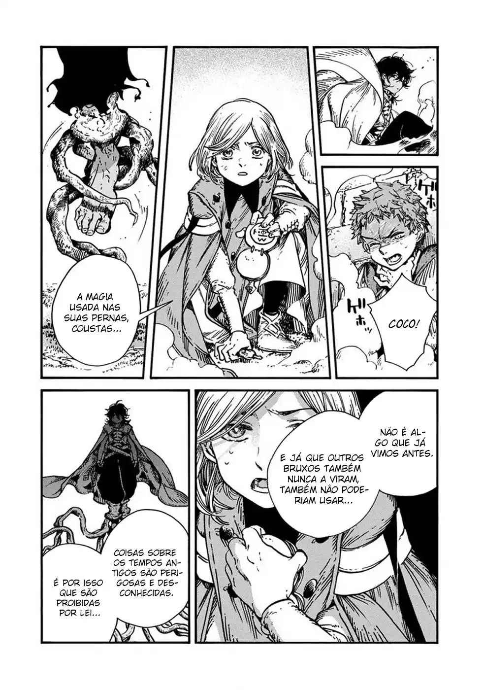 Read Witch Hat Atelier pt_BR Manga Online