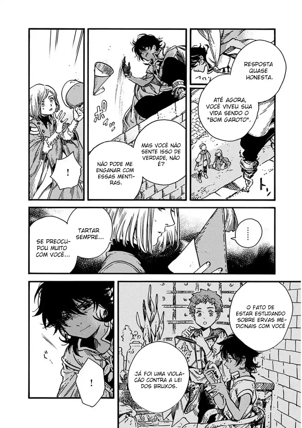 Read Witch Hat Atelier pt_BR Manga Online