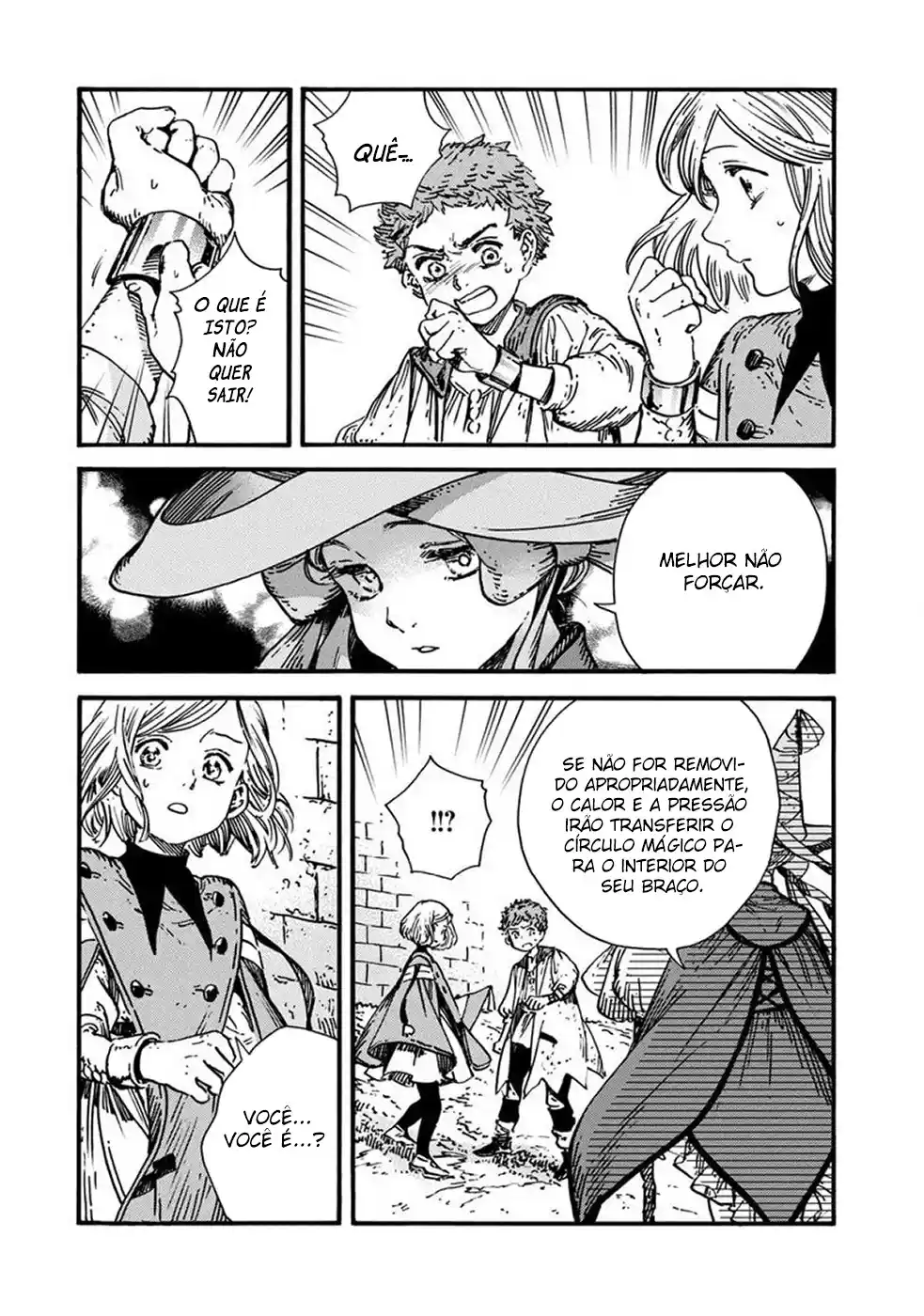 Read Witch Hat Atelier pt_BR Manga Online
