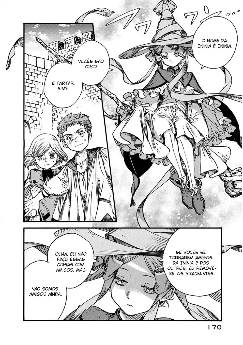 Read Witch Hat Atelier pt_BR Manga Online