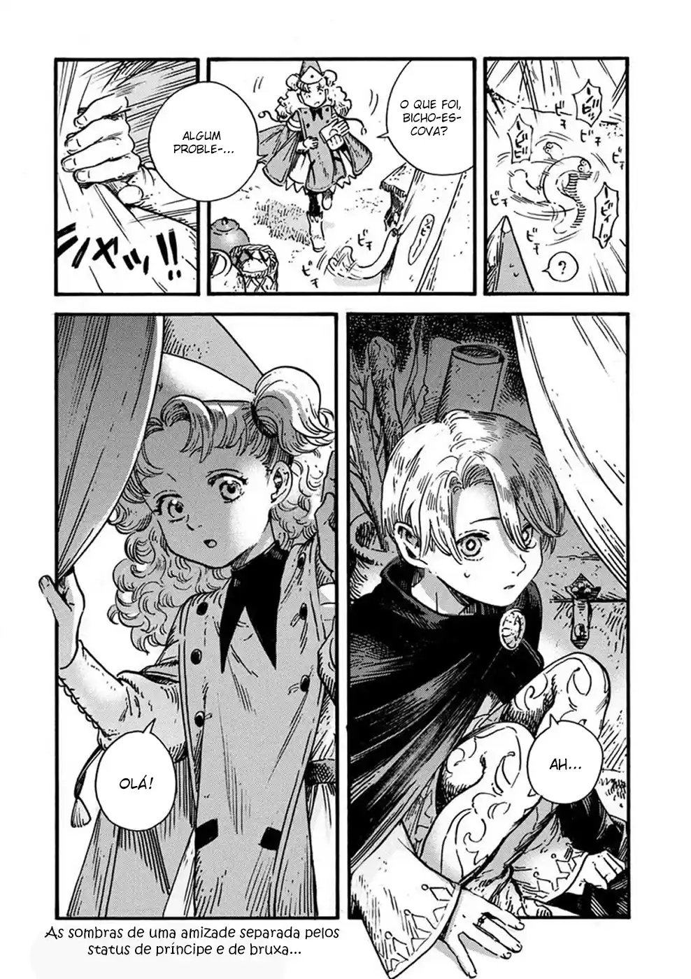Read Witch Hat Atelier pt_BR Manga Online