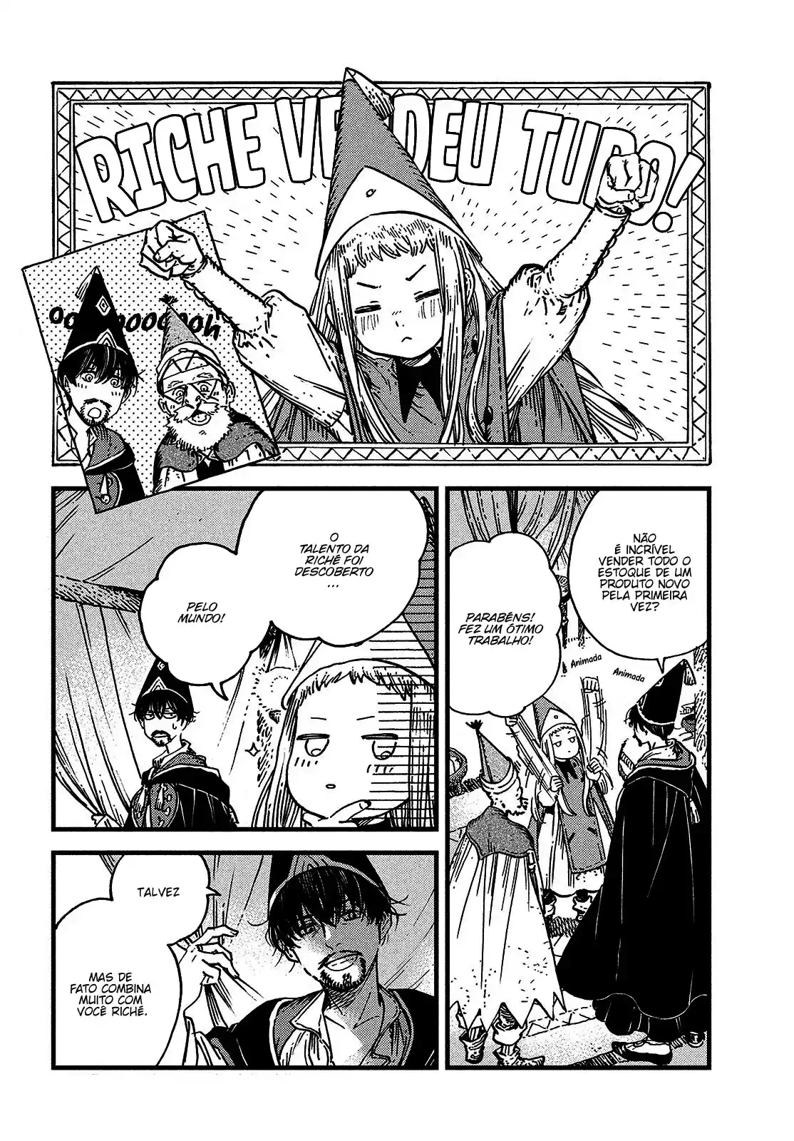 Read Witch Hat Atelier pt_BR Manga Online